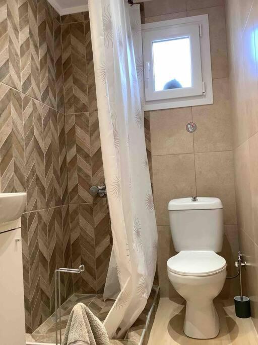 Ng Luxury Apartments At Nea Kallikrateia No 1 المظهر الخارجي الصورة